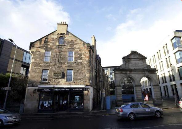 Kelpies Serviced Apartments-Bonnie Edinburgh Exterior photo